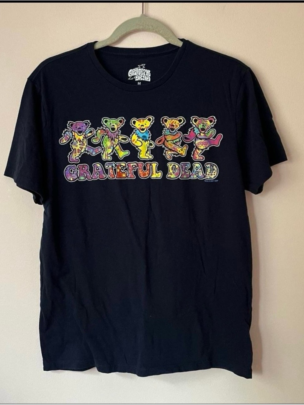 Grateful Dead Tie-Dye Bears Tee